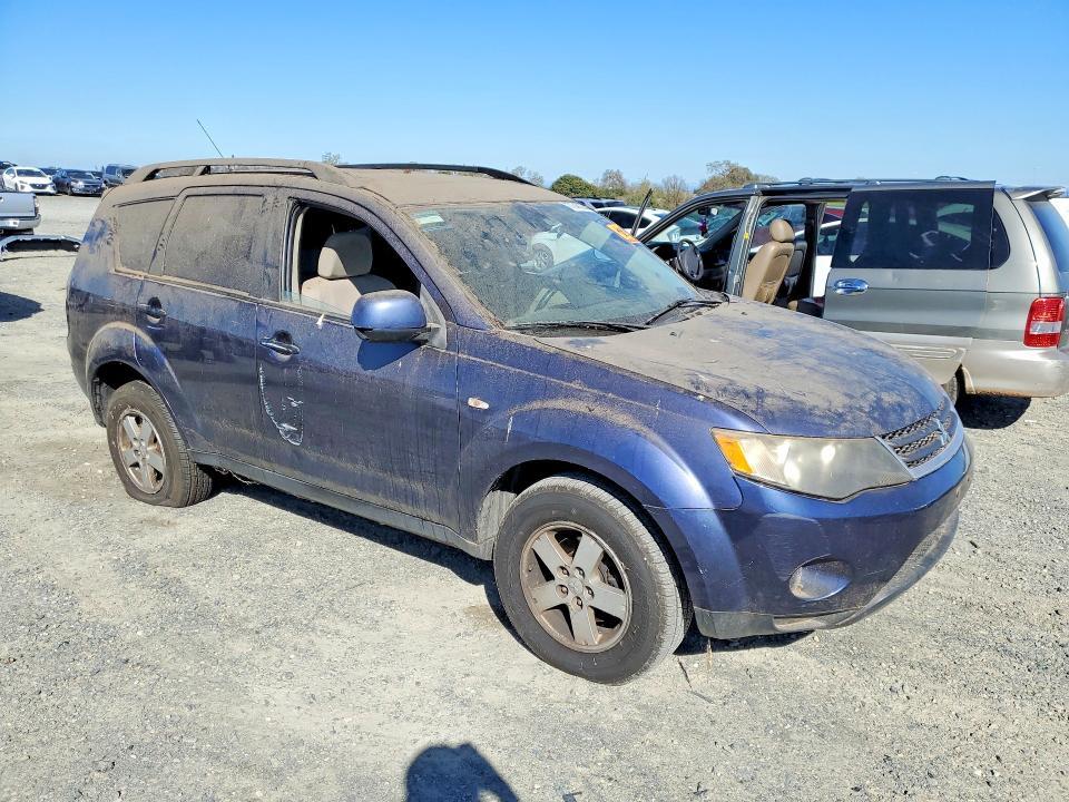 2007 MITSUBISHI OUTLANDER ES — Фото 4 из 13