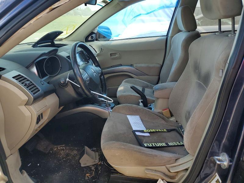 2007 MITSUBISHI OUTLANDER ES — Фото 7 из 13