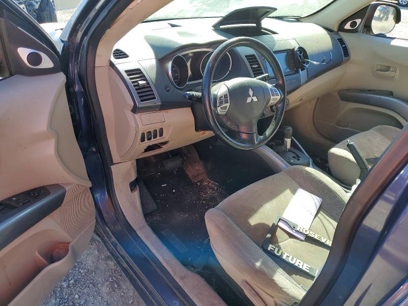 2007 MITSUBISHI OUTLANDER ES — Фото 8 из 13