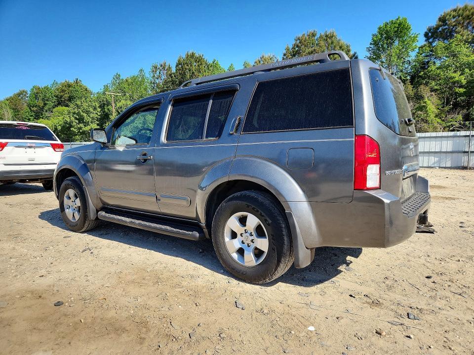 2007 NISSAN PATHFINDER S — Фото 2 из 14