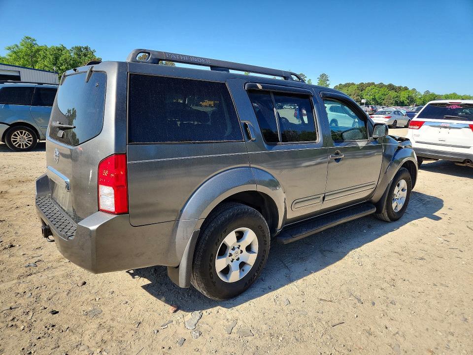 2007 NISSAN PATHFINDER S — Фото 3 из 14