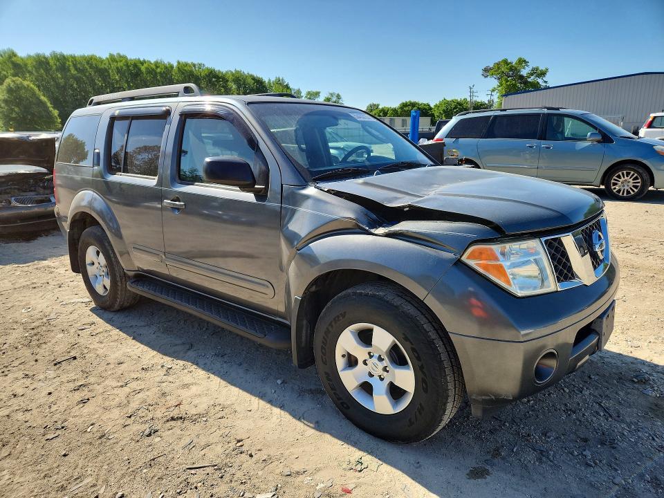 2007 NISSAN PATHFINDER S — Фото 4 из 14