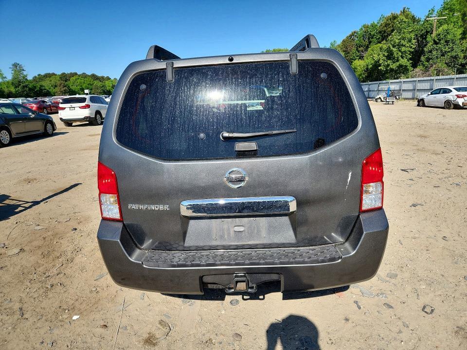 2007 NISSAN PATHFINDER S — Фото 6 из 14