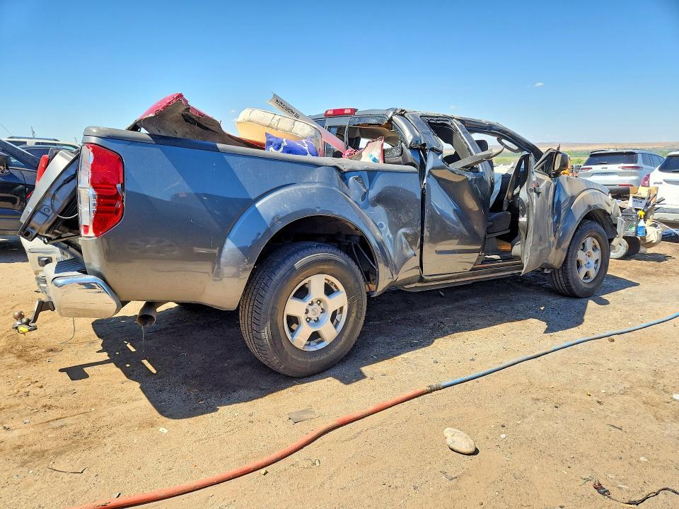 2007 NISSAN FRONTIER SE — Фото 3 из 12