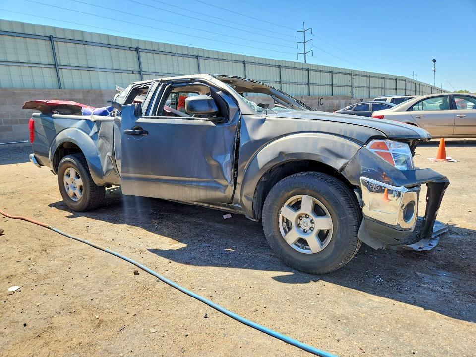 2007 NISSAN FRONTIER SE — Фото 4 из 12