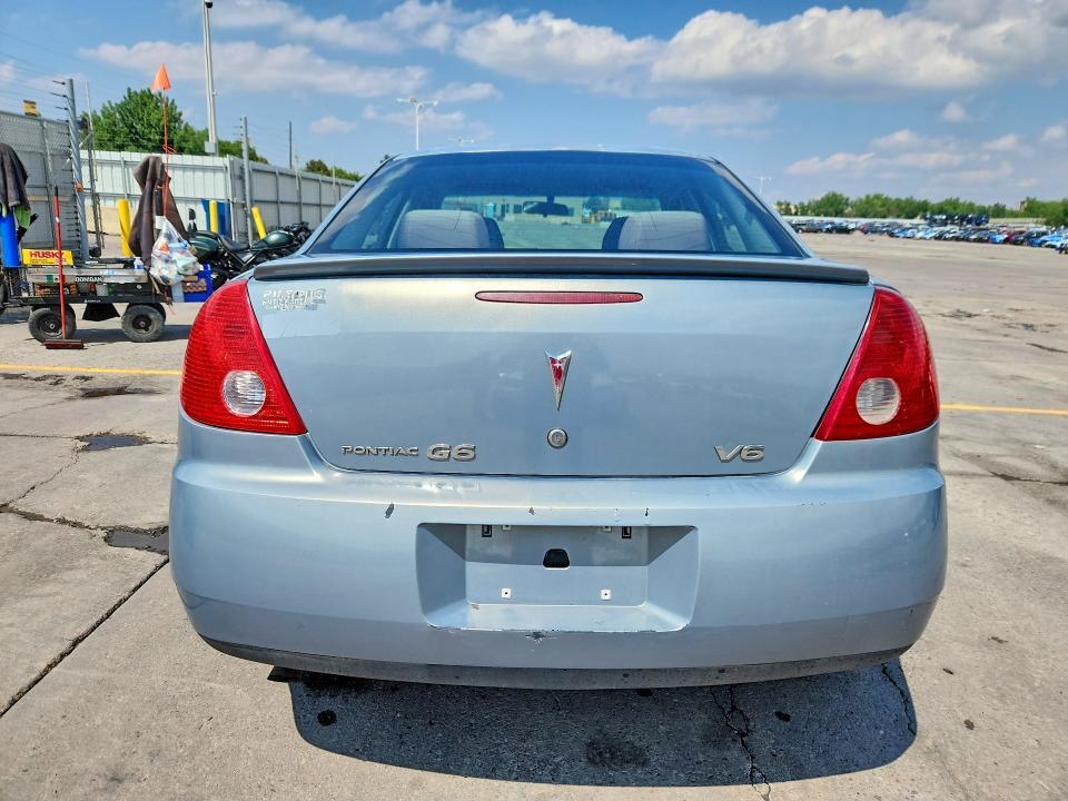 1G2ZG58N074273723 2007 PONTIAC G6 photo no. 6