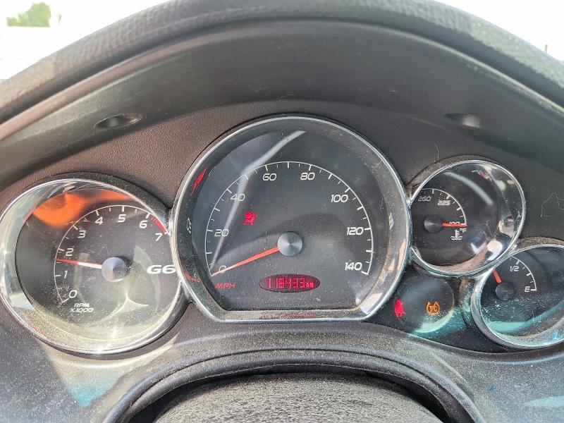 1G2ZG58N074273723 2007 PONTIAC G6 photo no. 9