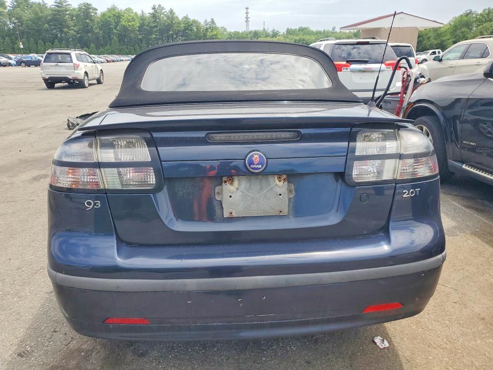 2007 SAAB 9-3 2.0T — Фото 6 из 12