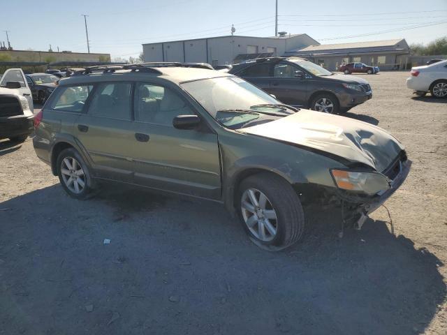 2007 SUBARU OUTBACK — Фото 4 из 13