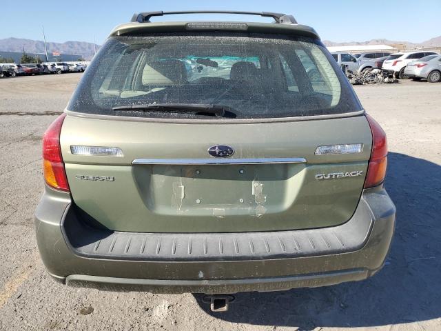 2007 SUBARU OUTBACK — Фото 6 из 13