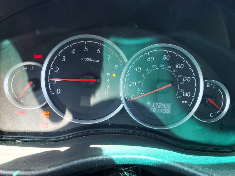 2007 SUBARU OUTBACK — Фото 9 из 13