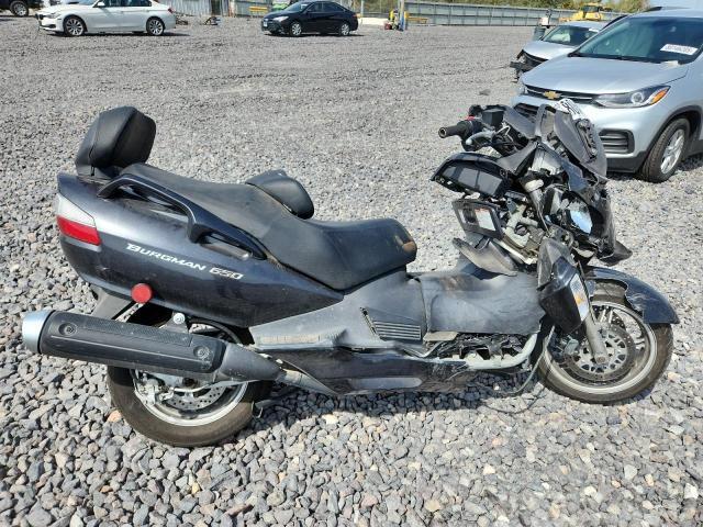 2007 SUZUKI AN650 JS1CP51A872100255
