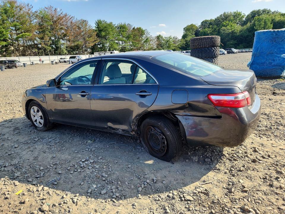 2007 TOYOTA CAMRY LE — Фото 2 из 12