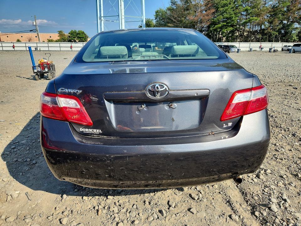 2007 TOYOTA CAMRY LE — Фото 6 из 12