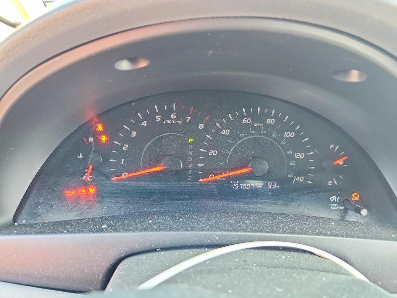 2007 TOYOTA CAMRY LE — Фото 9 из 12