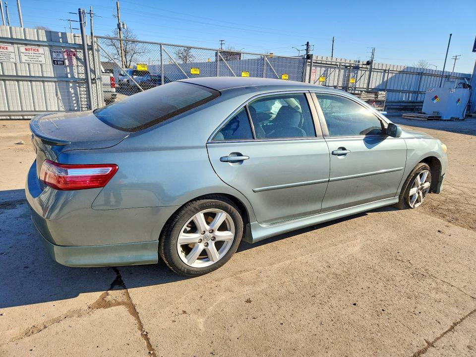 2007 TOYOTA CAMRY SE — Фото 3 из 11