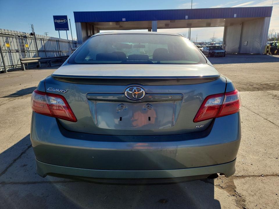 2007 TOYOTA CAMRY SE — Фото 6 из 11