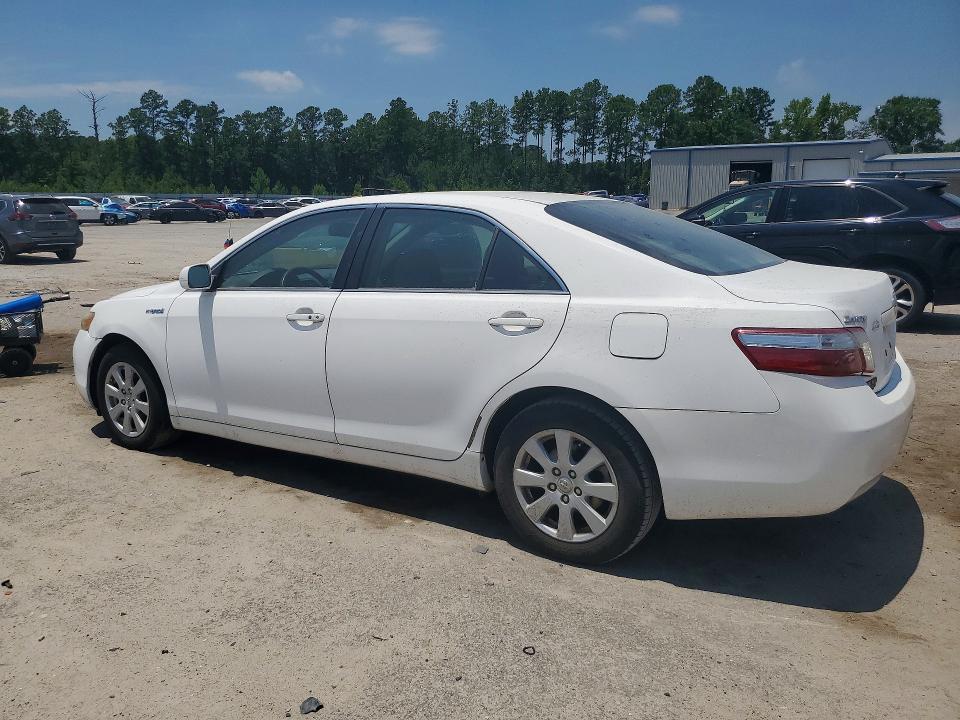 2007 TOYOTA CAMRY HYBRID — Фото 2 из 12