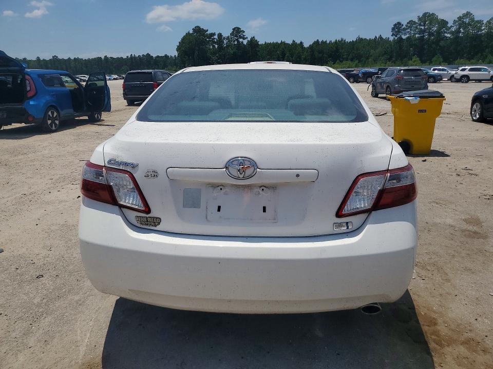 2007 TOYOTA CAMRY HYBRID — Фото 6 из 12