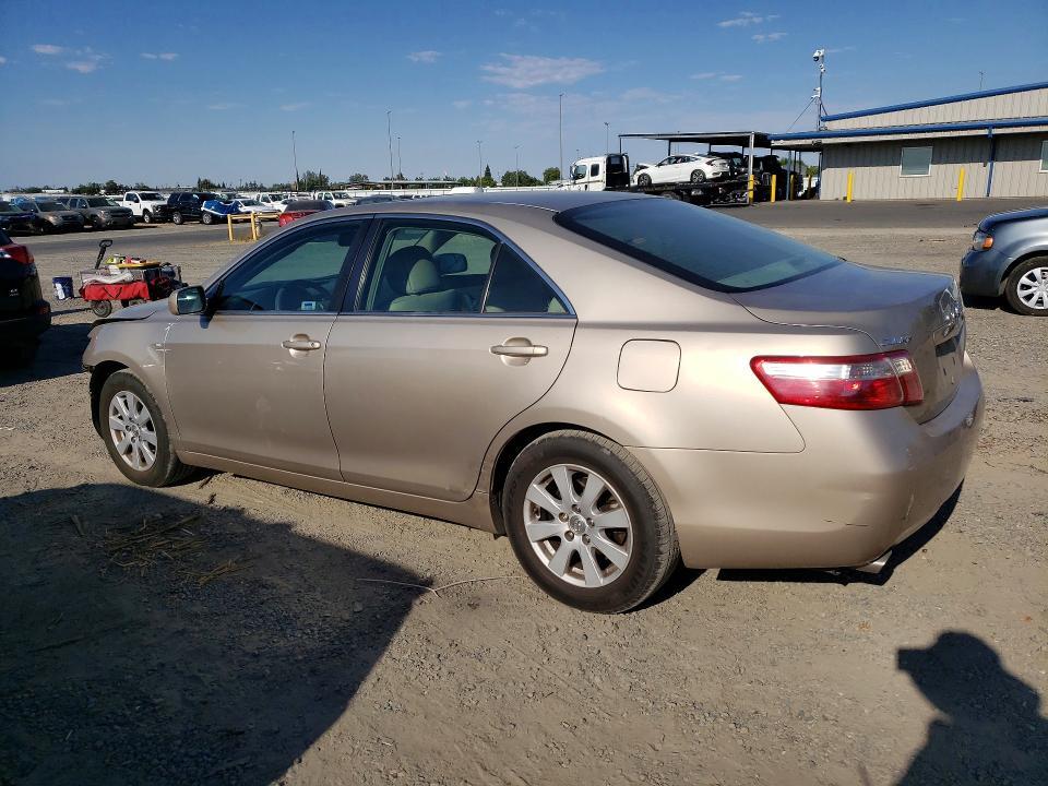 2007 TOYOTA CAMRY XLE V6 — Фото 2 из 13
