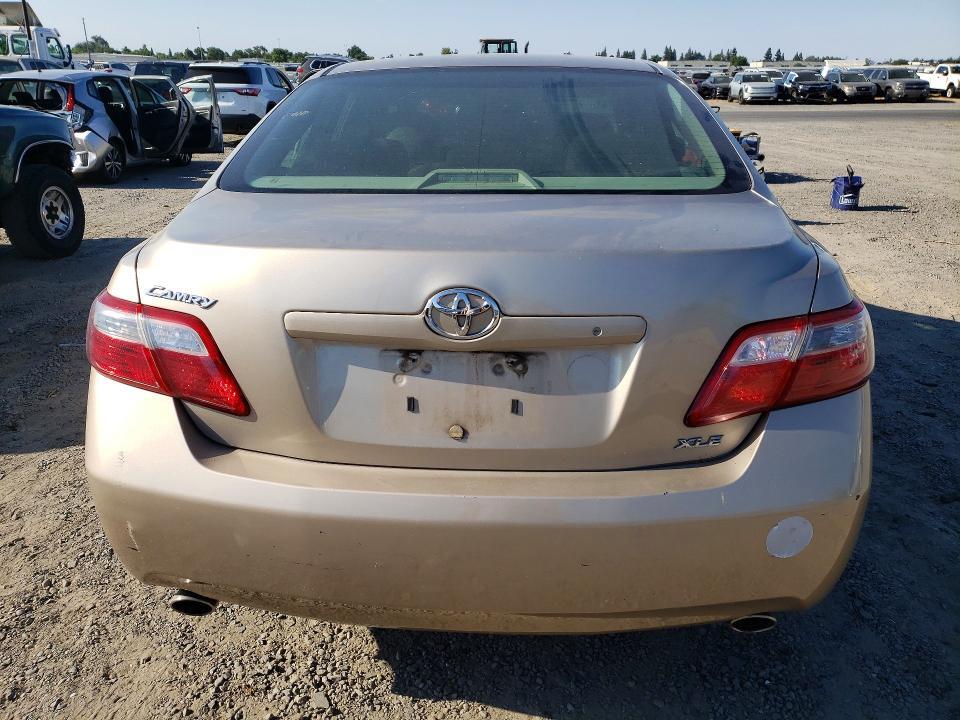 2007 TOYOTA CAMRY XLE V6 — Фото 6 из 13