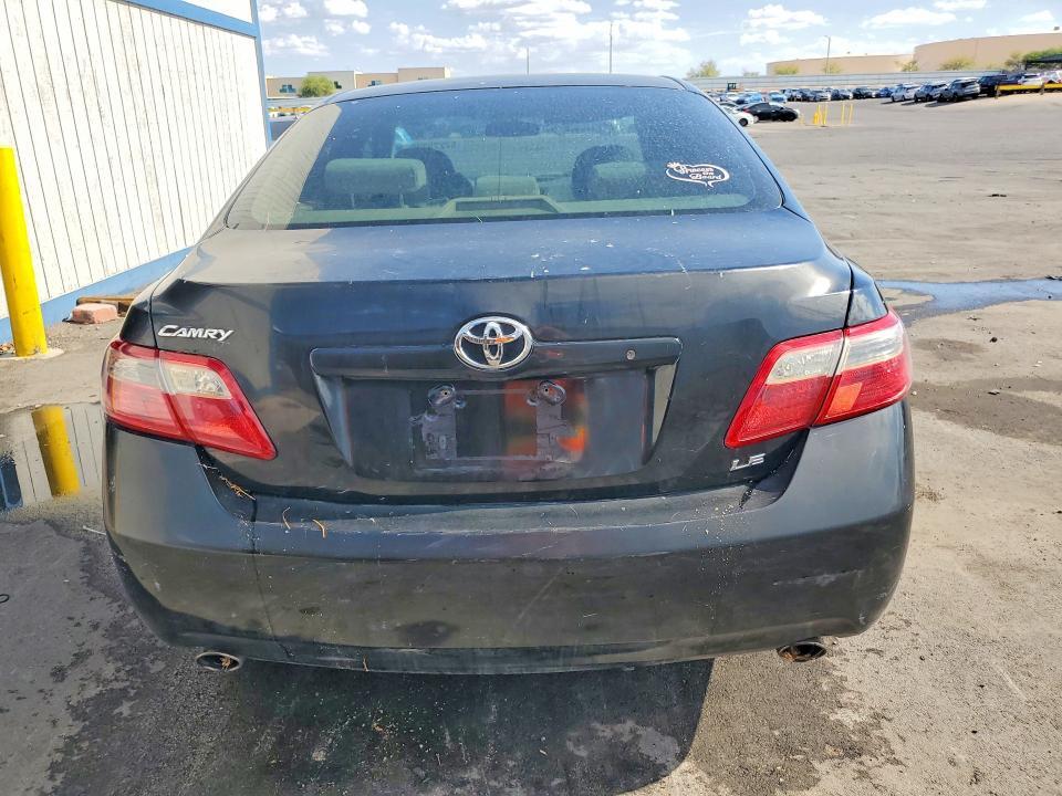 2007 TOYOTA CAMRY LE V6 — Фото 6 из 12