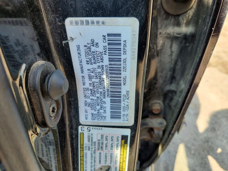 1NXBR32E17Z808915 2007 TOYOTA COROLLA photo no. 12