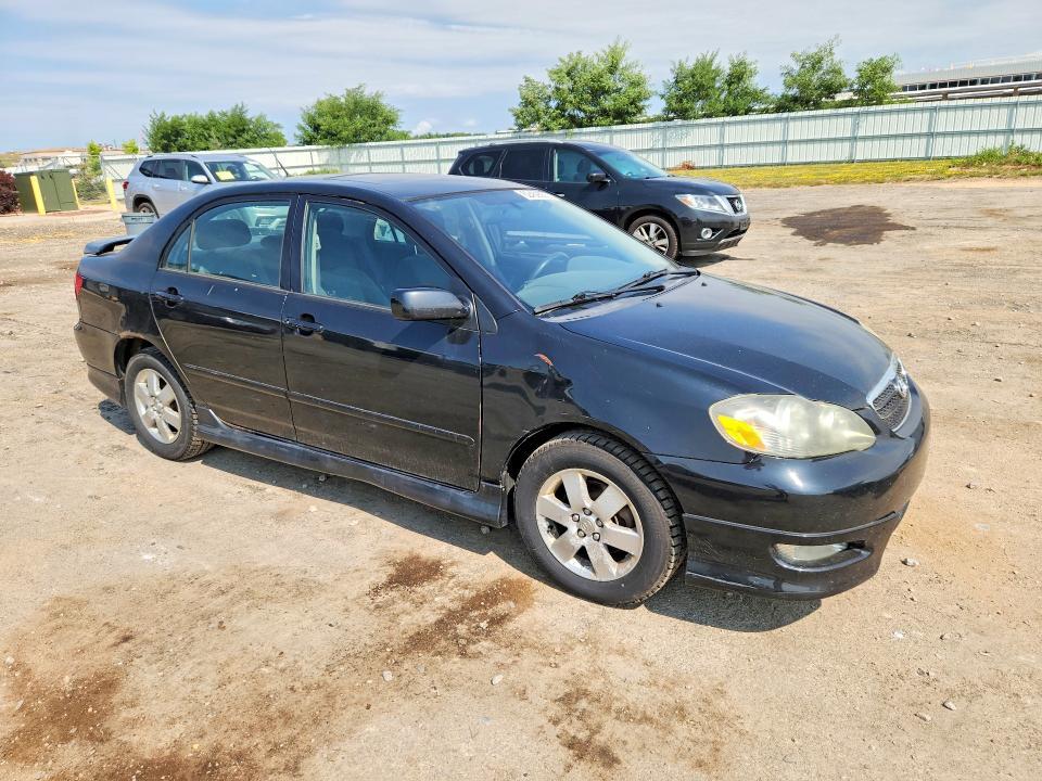 1NXBR32E17Z808915 2007 TOYOTA COROLLA photo no. 4