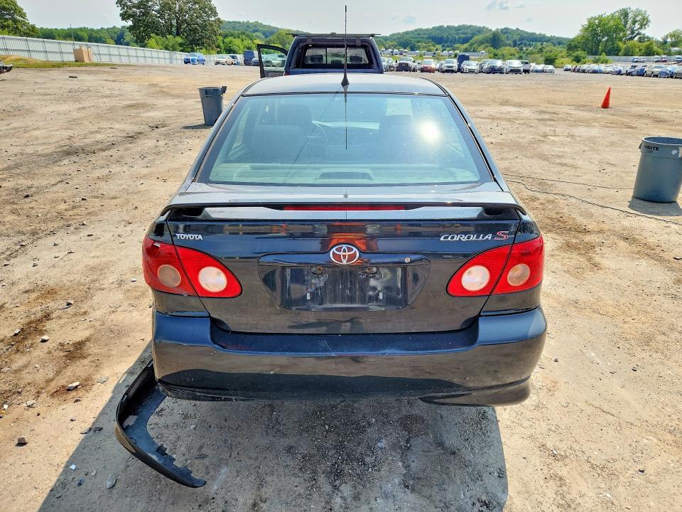 1NXBR32E17Z808915 2007 TOYOTA COROLLA photo no. 6