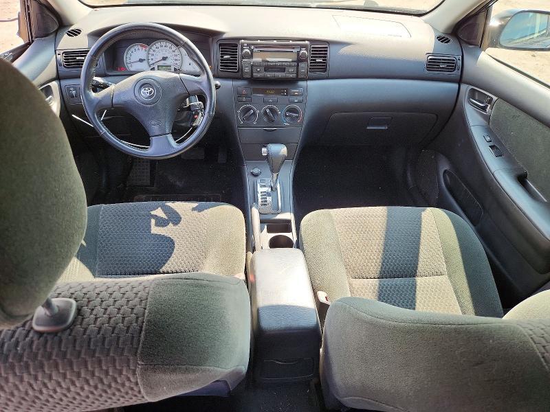 1NXBR32E17Z808915 2007 TOYOTA COROLLA photo no. 8