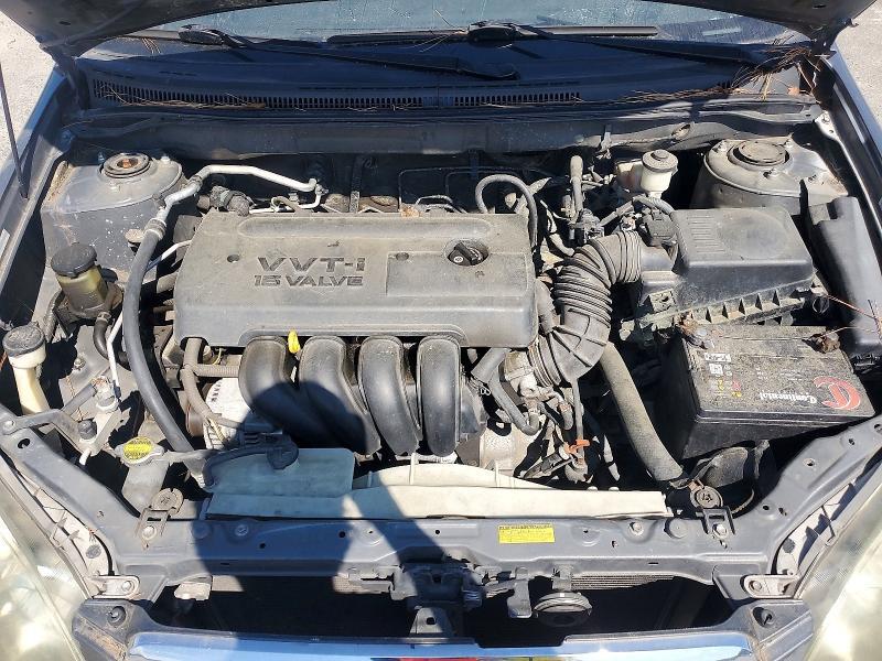 2007 TOYOTA COROLLA S — Фото 11 из 12