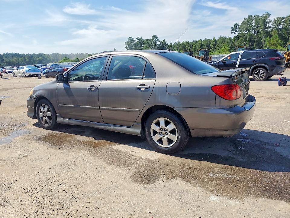 2007 TOYOTA COROLLA S — Фото 2 из 12