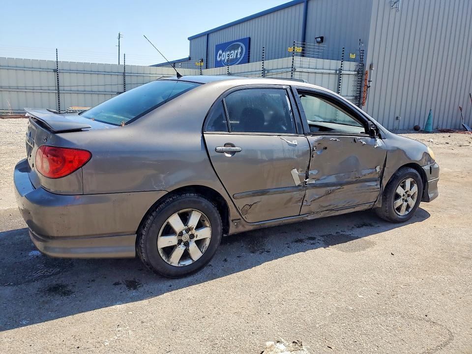2007 TOYOTA COROLLA S — Фото 3 из 12