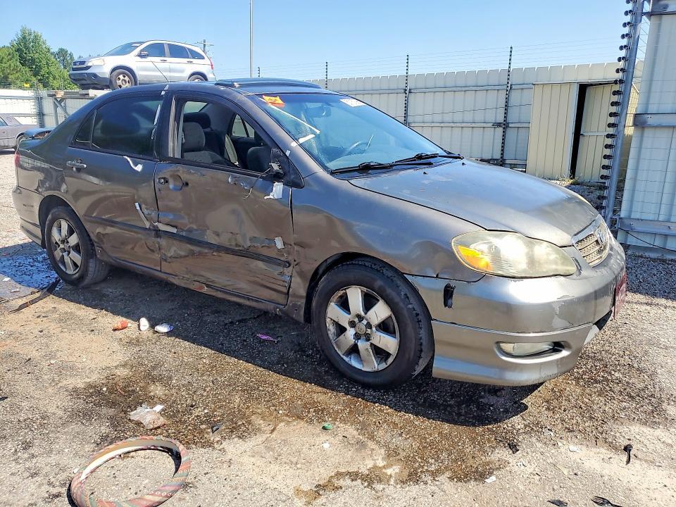 2007 TOYOTA COROLLA S — Фото 4 из 12