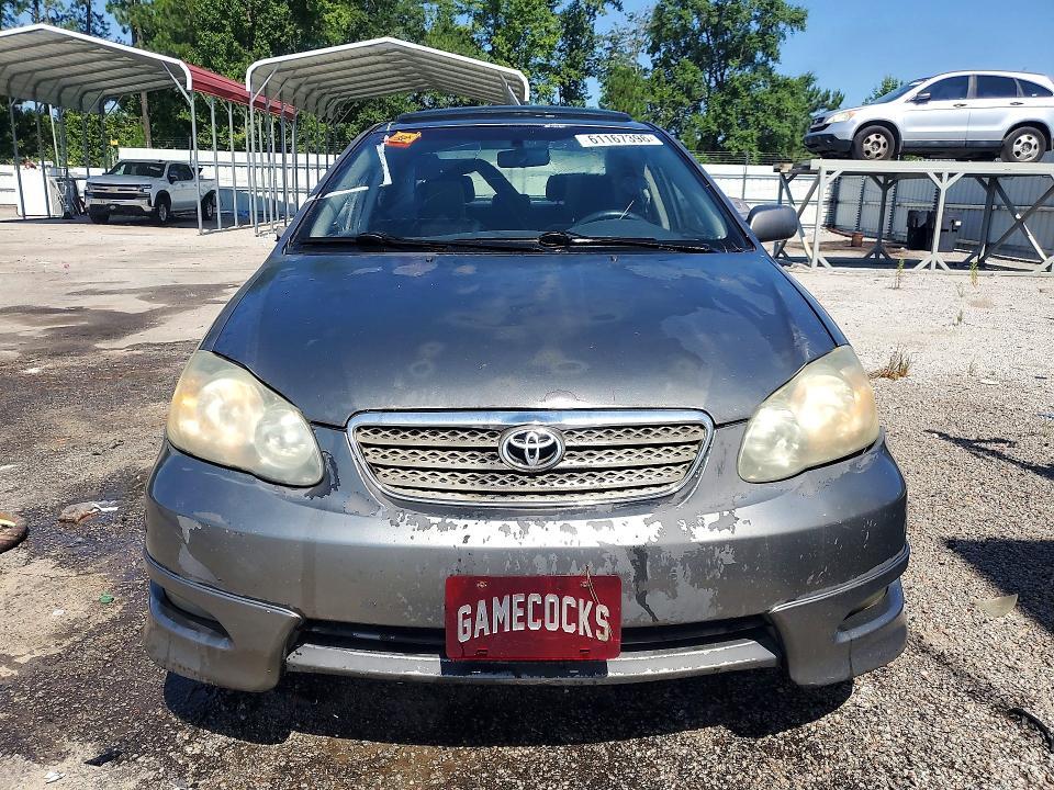2007 TOYOTA COROLLA S — Фото 5 из 12