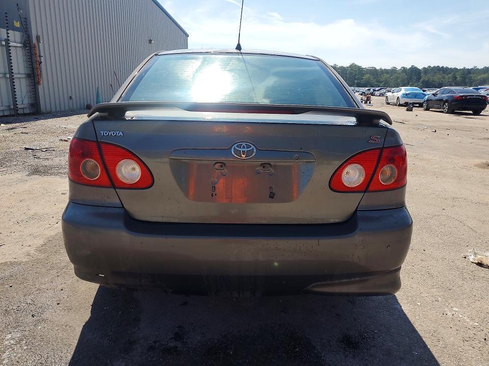 2007 TOYOTA COROLLA S — Фото 6 из 12