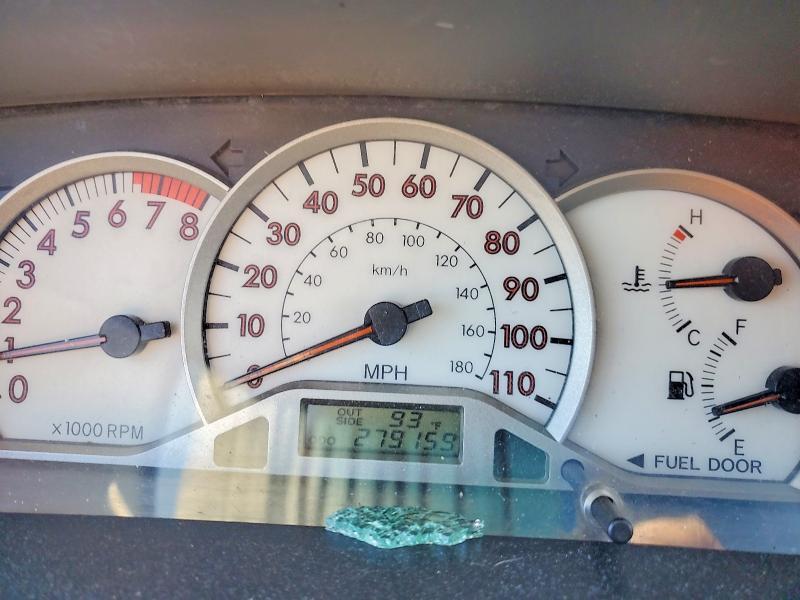 2007 TOYOTA COROLLA S — Фото 9 из 12