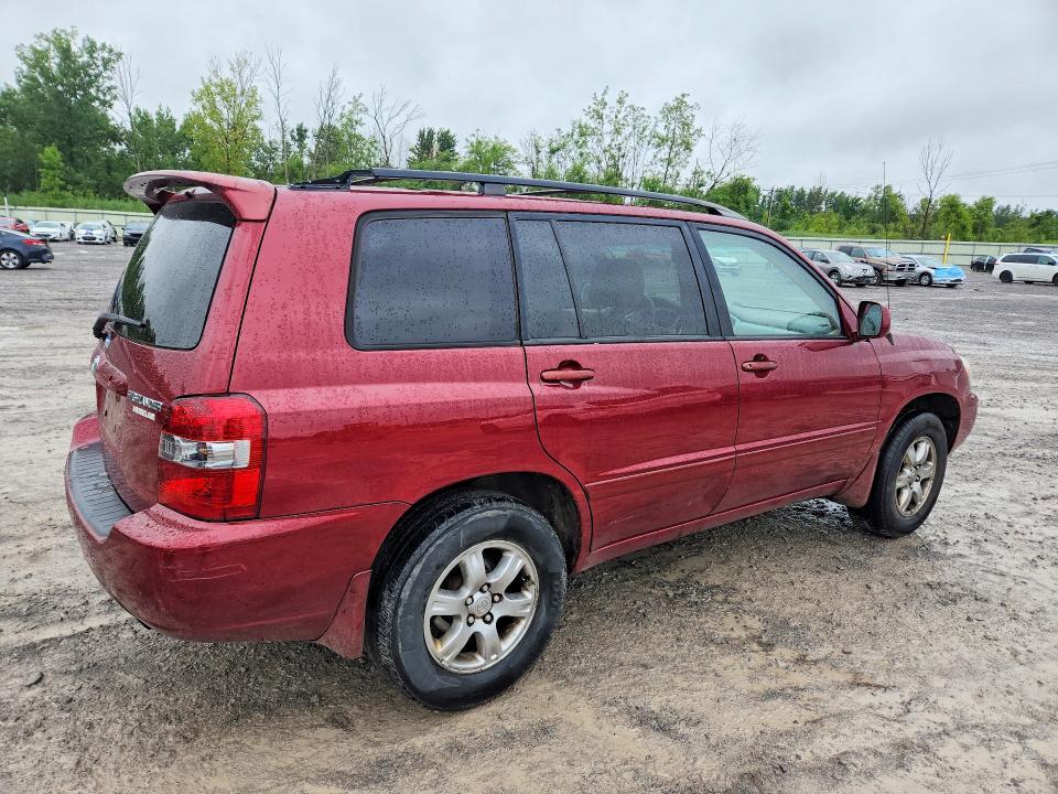 2007 TOYOTA HIGHLANDER SPORT — Фото 3 из 13