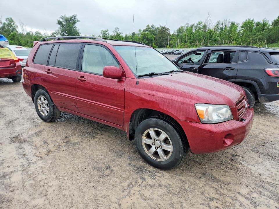 2007 TOYOTA HIGHLANDER SPORT — Фото 4 из 13
