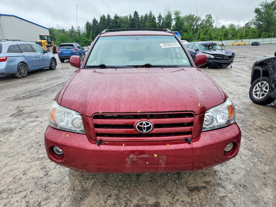 2007 TOYOTA HIGHLANDER SPORT — Фото 5 из 13