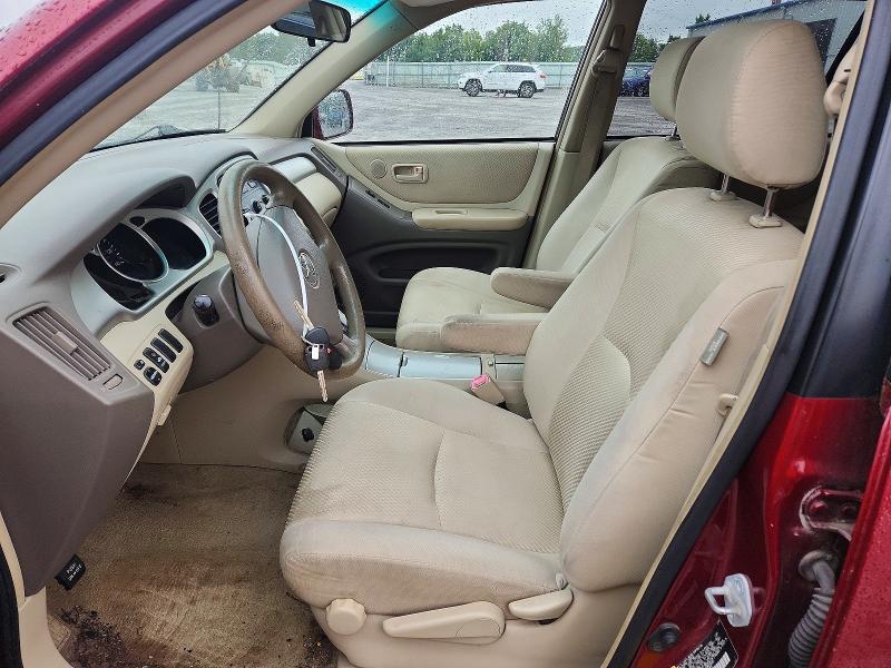 2007 TOYOTA HIGHLANDER SPORT — Фото 7 из 13