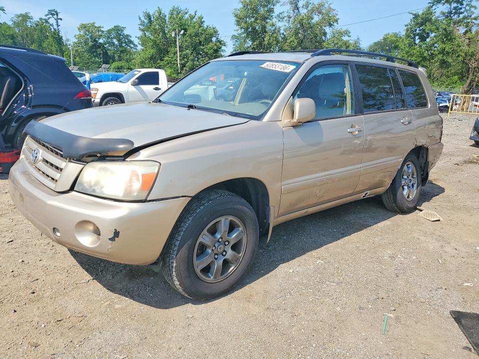 JTEEP21A670210497 2007 TOYOTA HIGHLANDER photo no. 1