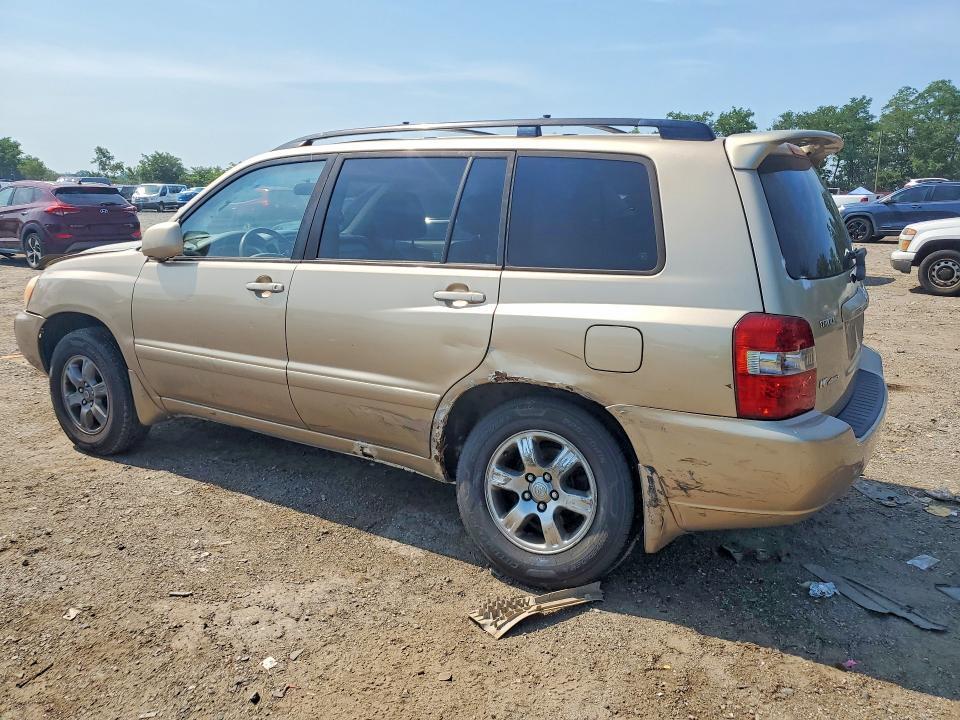 JTEEP21A670210497 2007 TOYOTA HIGHLANDER photo no. 2