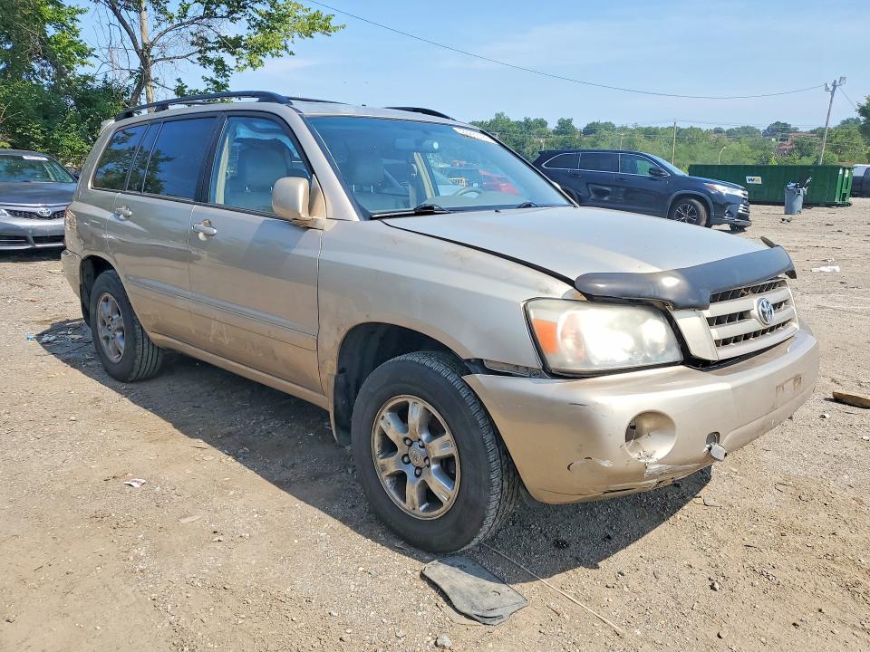 JTEEP21A670210497 2007 TOYOTA HIGHLANDER photo no. 4