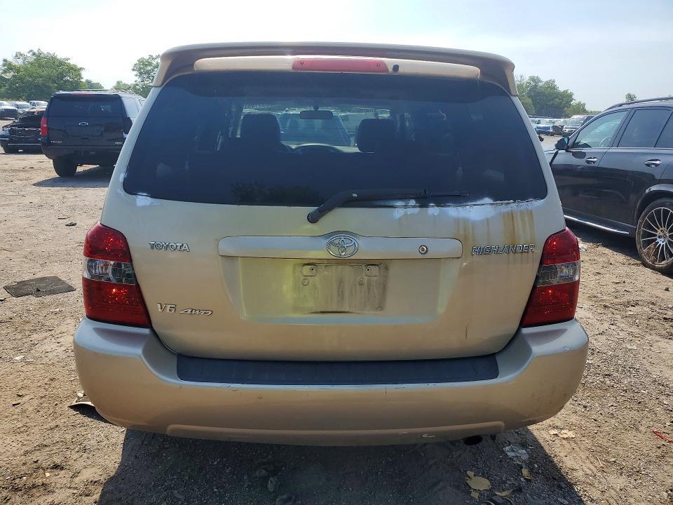 JTEEP21A670210497 2007 TOYOTA HIGHLANDER photo no. 6