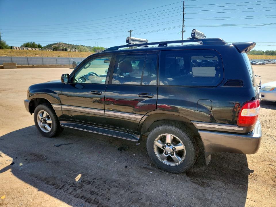 2007 TOYOTA LAND CRUISER BASE — Фото 2 из 13