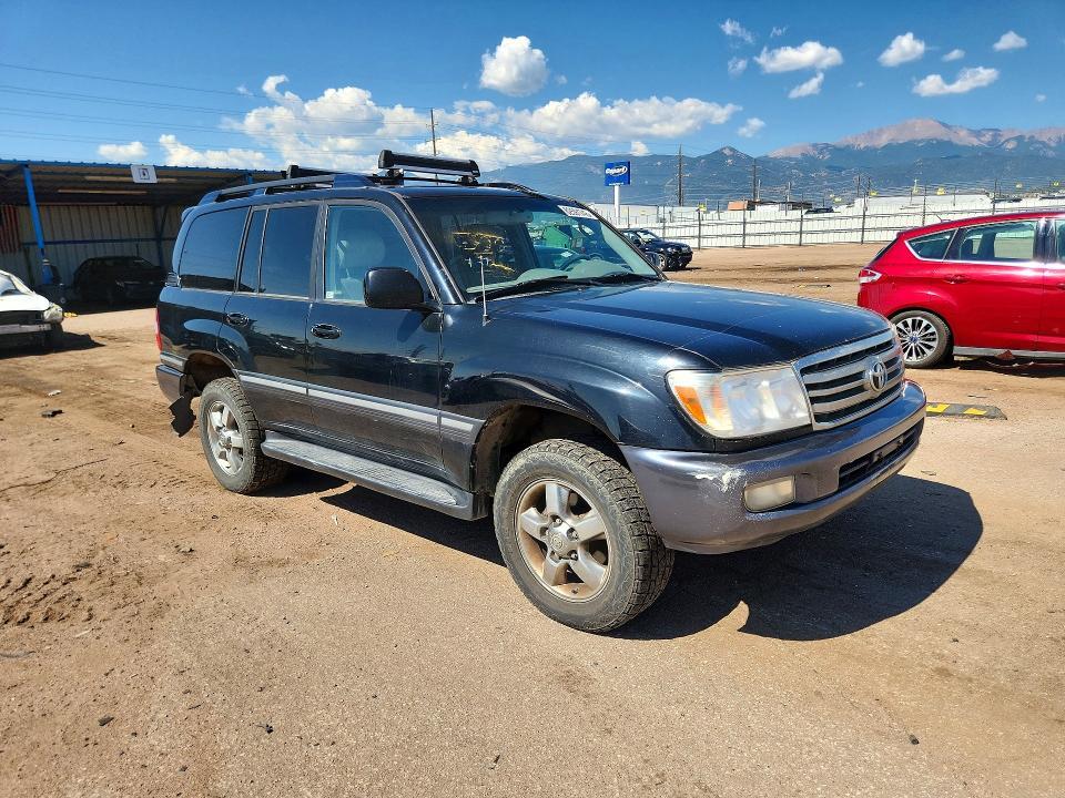 2007 TOYOTA LAND CRUISER BASE — Фото 4 из 13