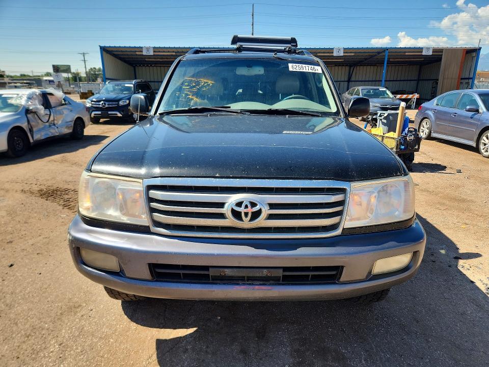 2007 TOYOTA LAND CRUISER BASE — Фото 5 из 13