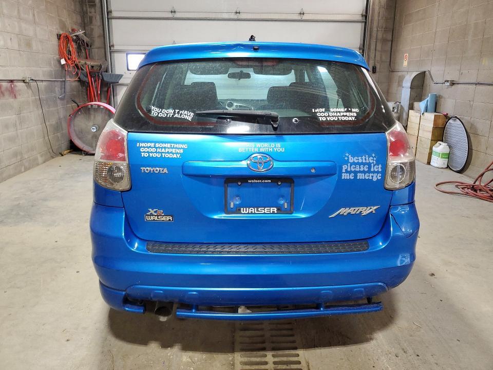 2007 TOYOTA MATRIX XR — Фото 6 из 13