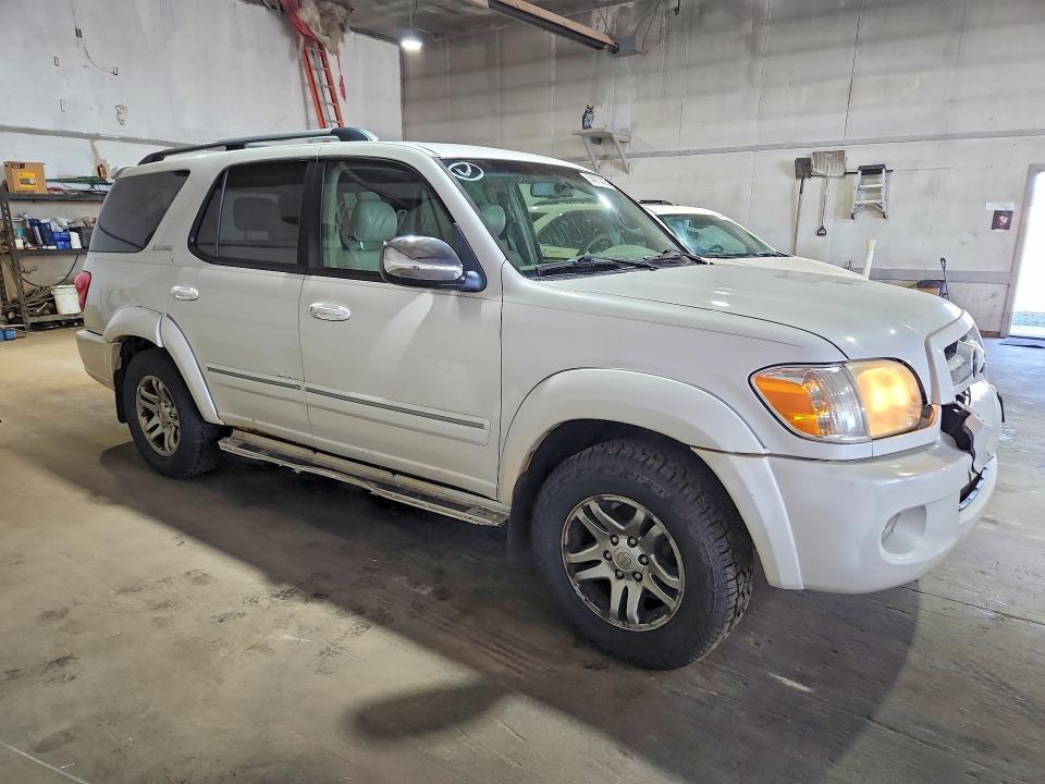 5TDBT48A87S288376 2007 TOYOTA SEQUOIA photo no. 4